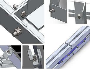 光伏支架配件